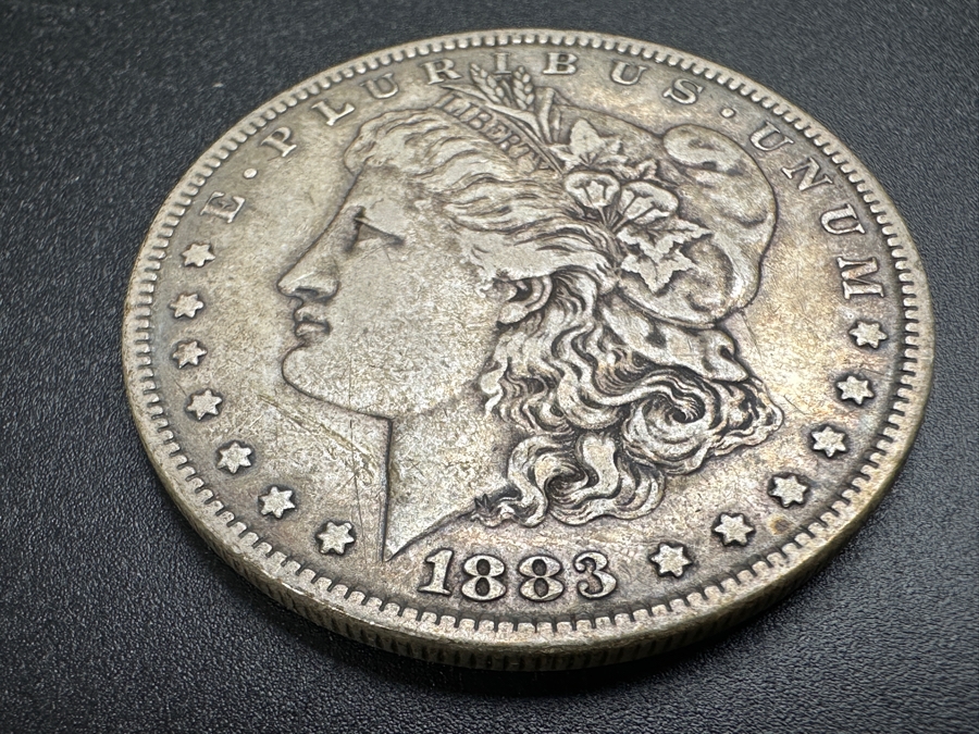 1883 Morgan Silver Dollar [Photo 2]