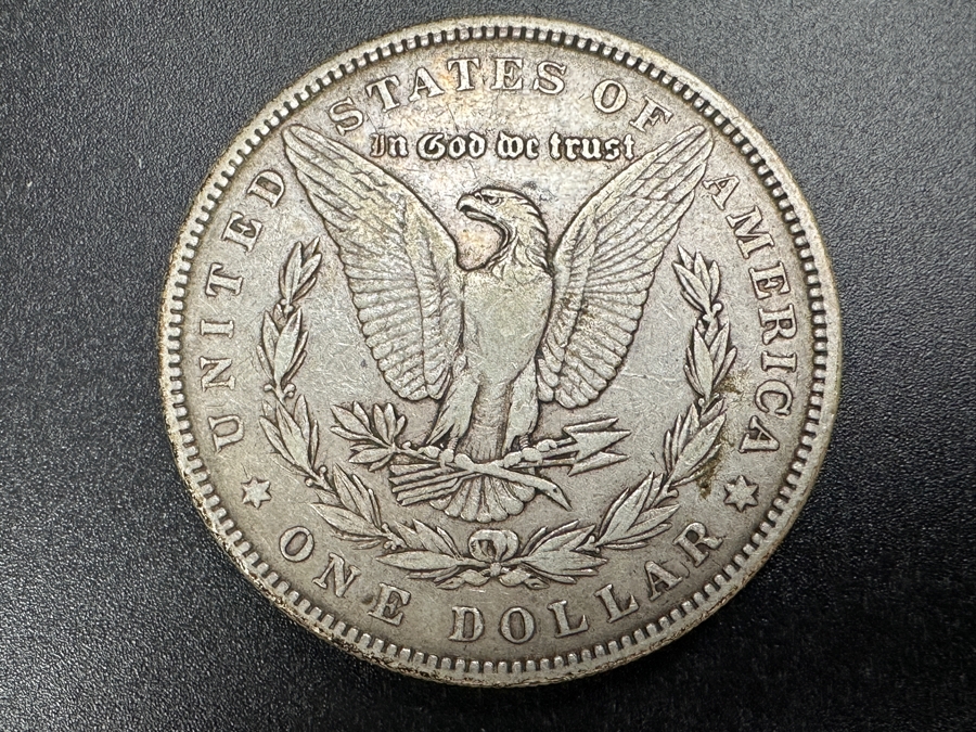 1883 Morgan Silver Dollar [Photo 3]