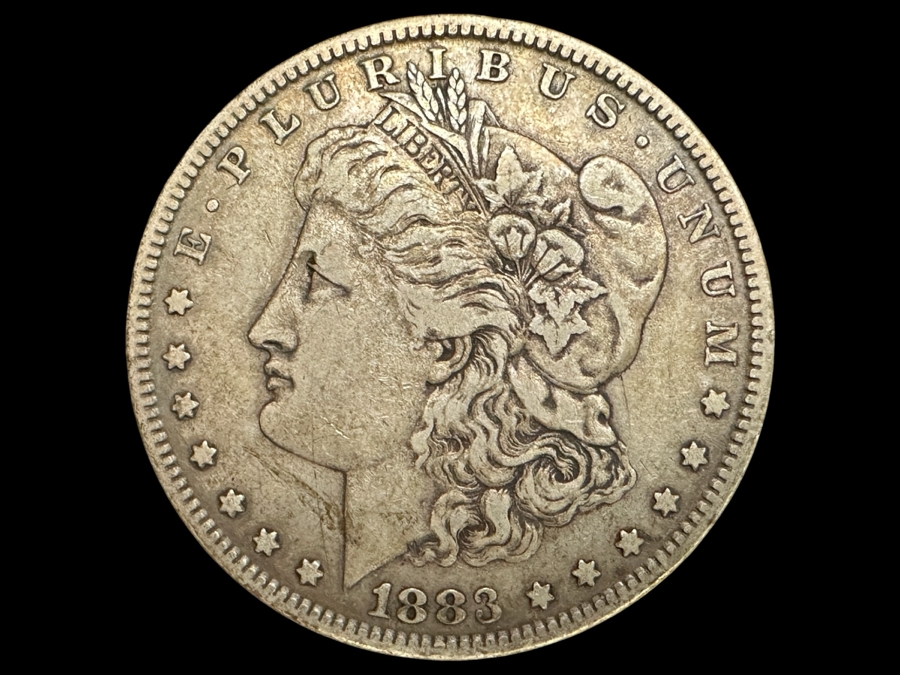 1883 Morgan Silver Dollar