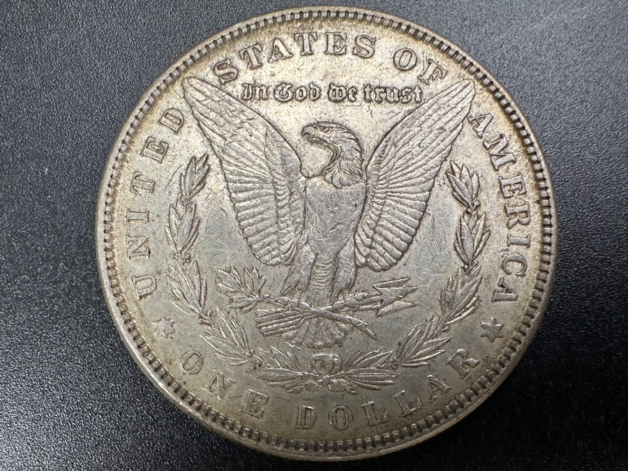 1884 Morgan Silver Dollar [Photo 3]