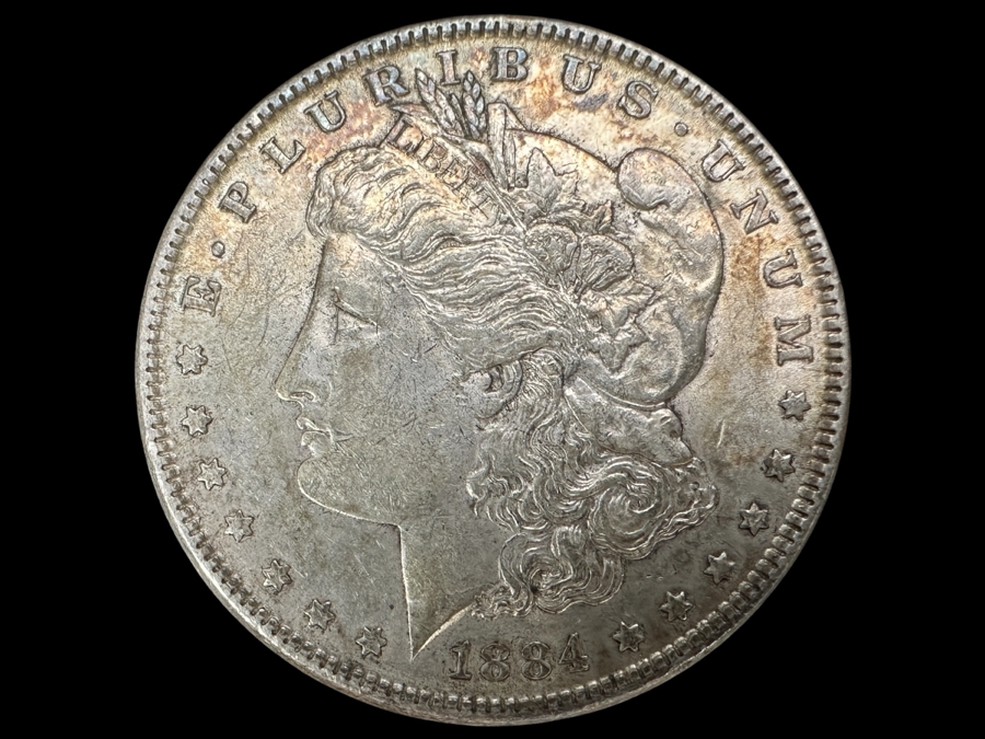 1884 Morgan Silver Dollar