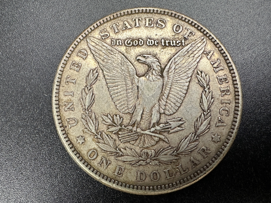 1885 Morgan Silver Dollar [Photo 3]
