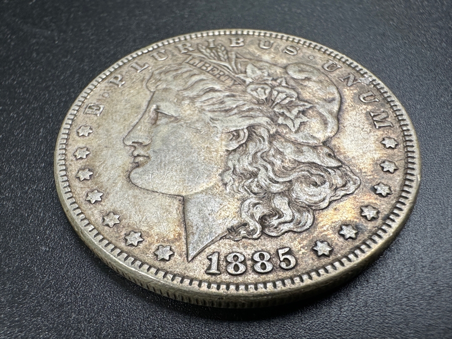 1885 Morgan Silver Dollar [Photo 2]
