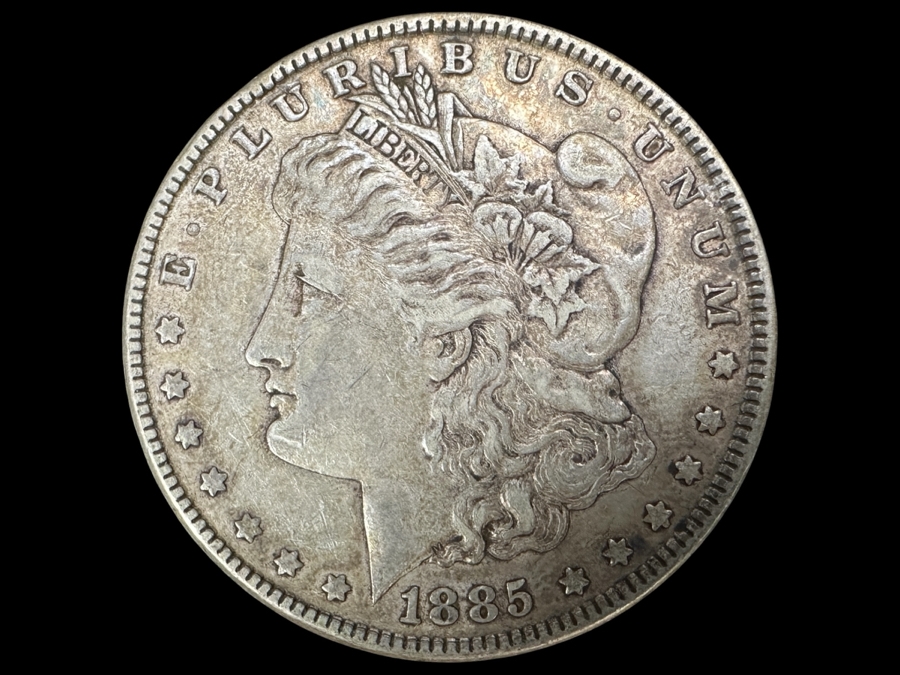 1885 Morgan Silver Dollar