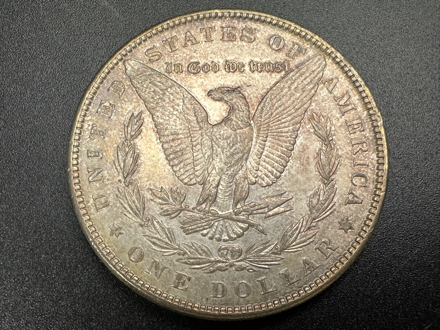1886 Morgan Silver Dollar [Photo 3]