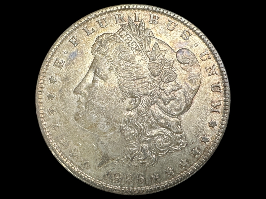 1886 Morgan Silver Dollar