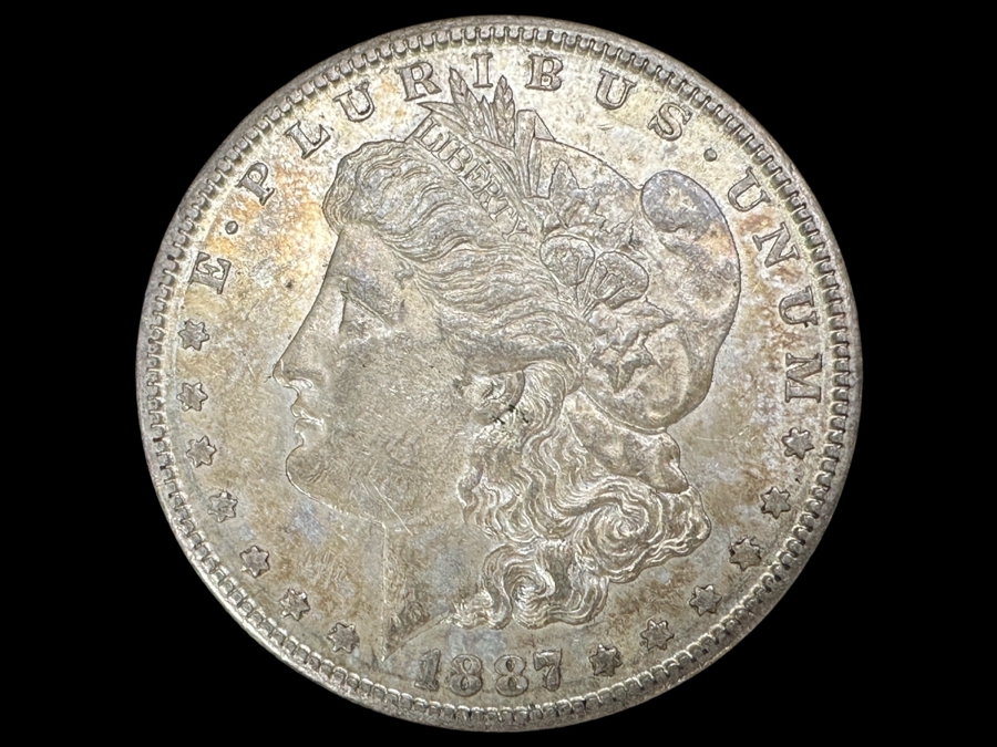 1887 S Morgan Silver Dollar