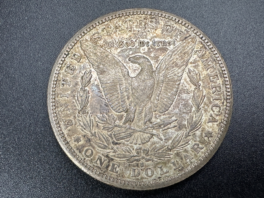 1887 S Morgan Silver Dollar [Photo 3]