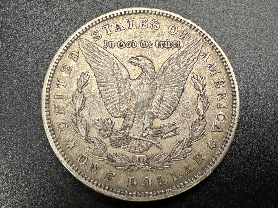 1888 Morgan Silver Dollar [Photo 3]