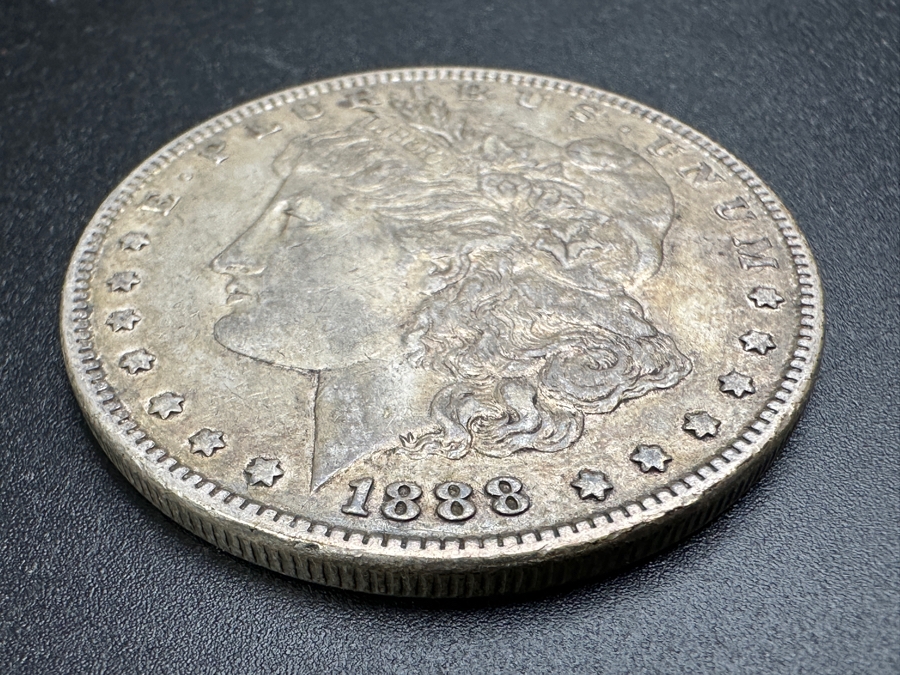 1888 Morgan Silver Dollar [Photo 2]