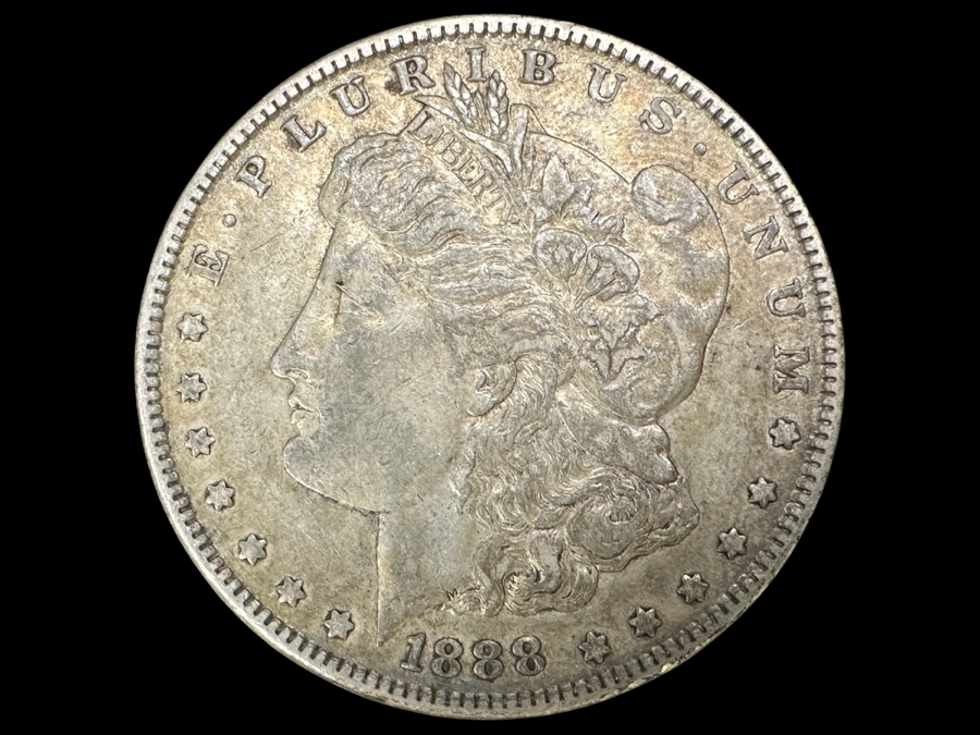 1888 Morgan Silver Dollar