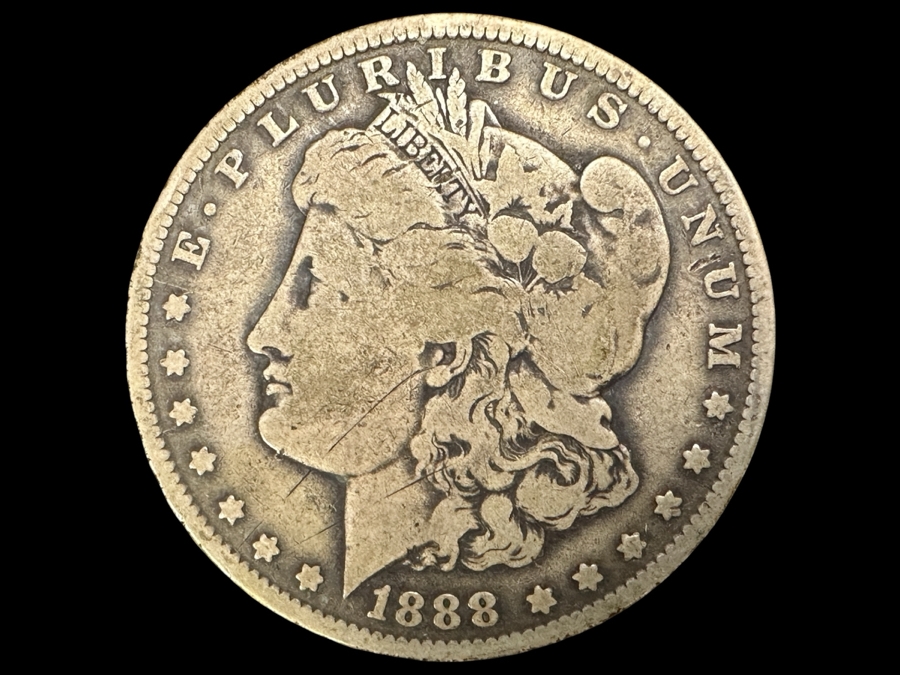 1888 O Morgan Silver Dollar