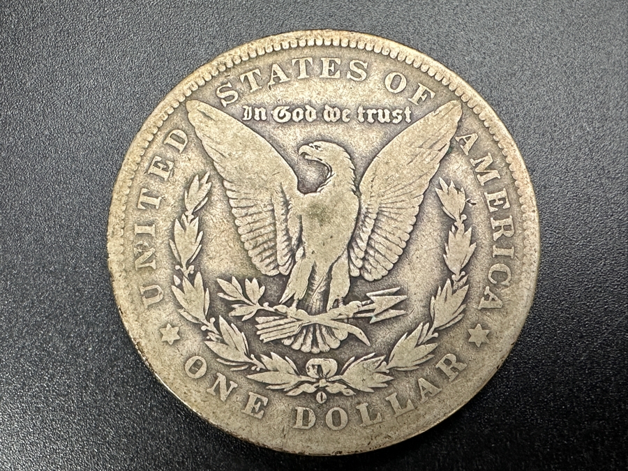 1888 O Morgan Silver Dollar [Photo 3]