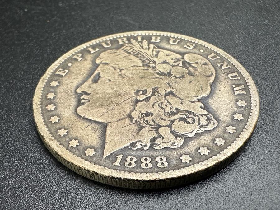 1888 O Morgan Silver Dollar [Photo 2]