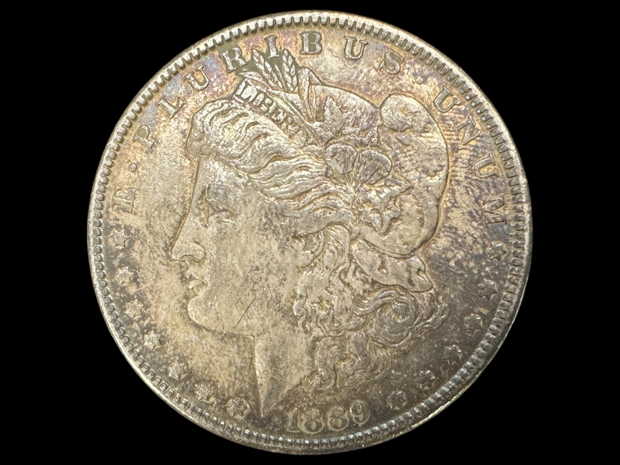 1889 Morgan Silver Dollar