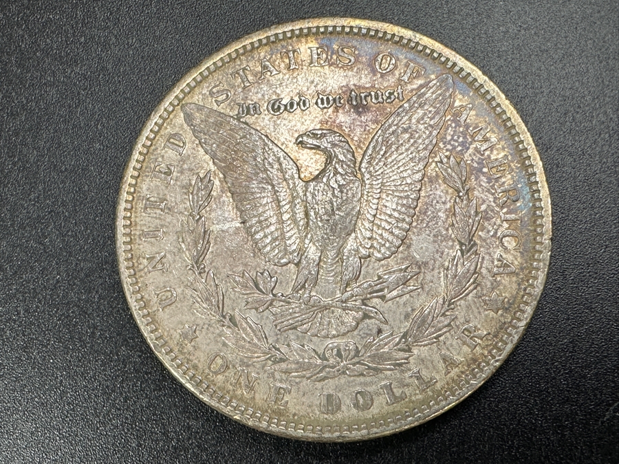 1889 Morgan Silver Dollar [Photo 3]