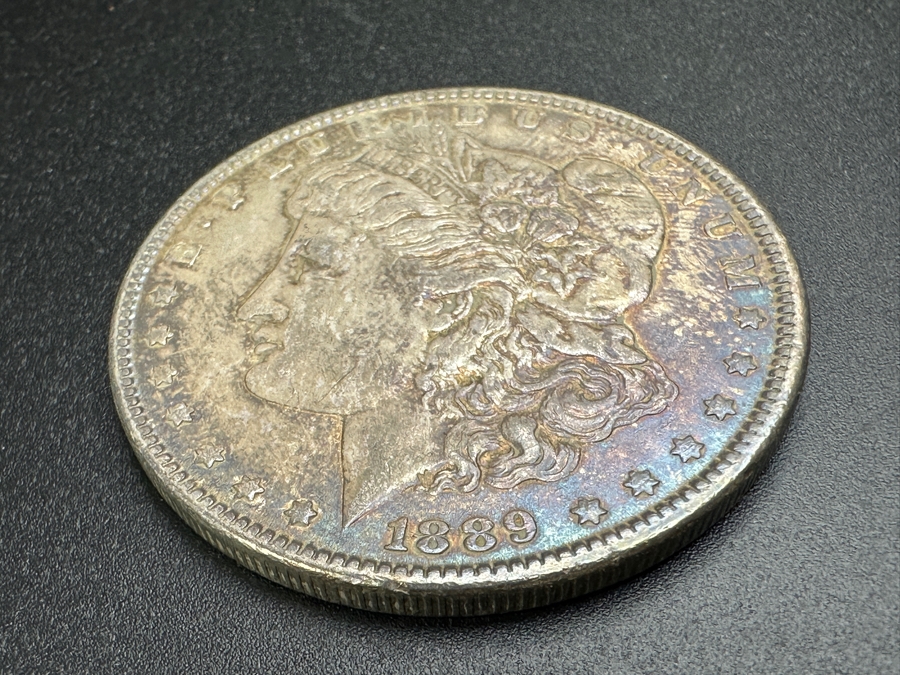 1889 Morgan Silver Dollar [Photo 2]