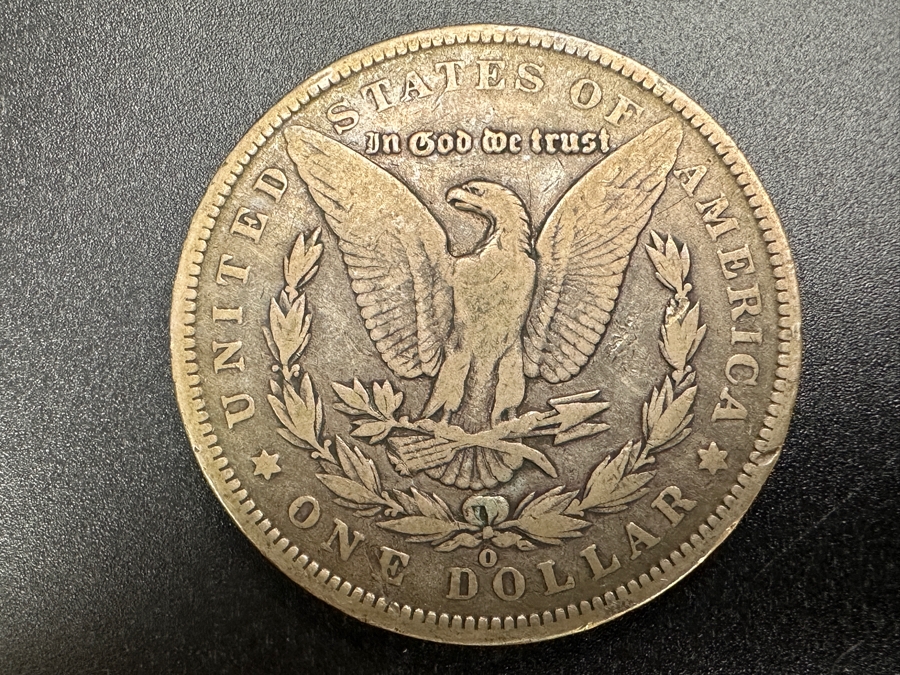 1891 O Morgan Silver Dollar [Photo 3]