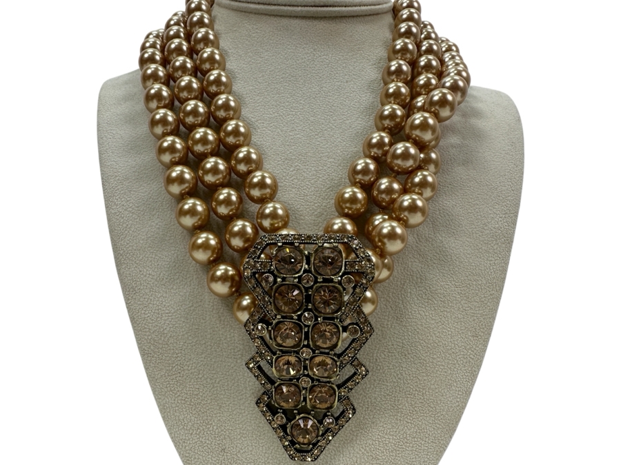 Heidi Daus Necklace