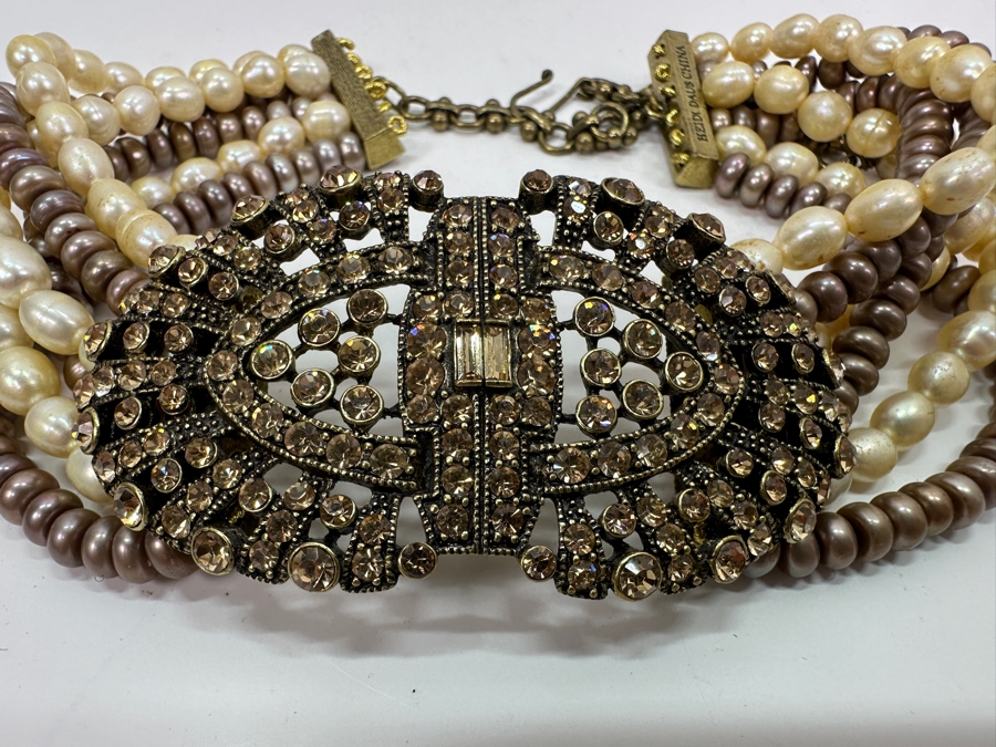 Heidi Daus Choker Necklace [Photo 2]