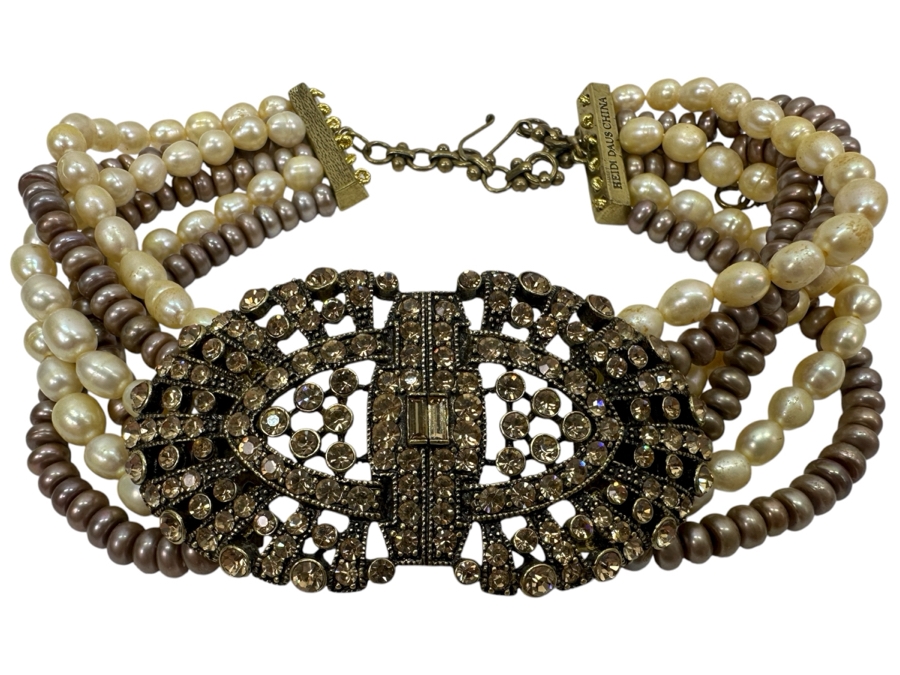 Heidi Daus Choker Necklace