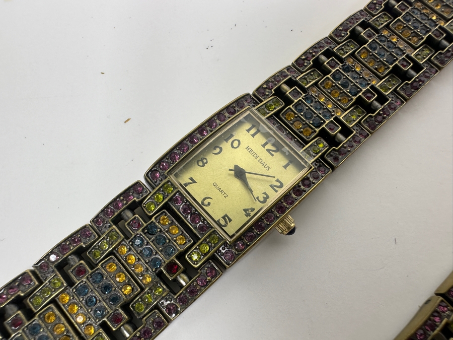 Heidi Daus Watch & Bracelet [Photo 3]