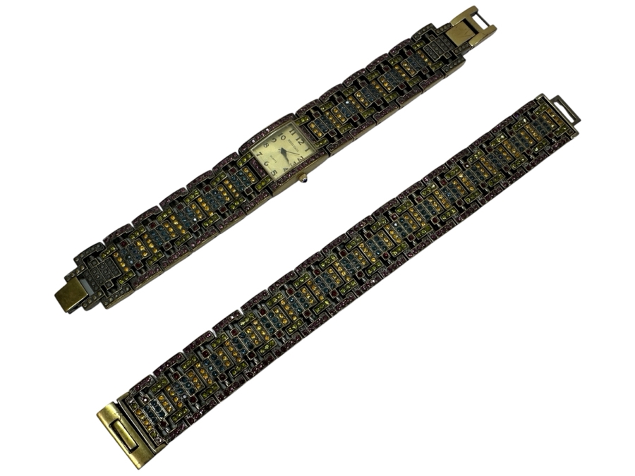 Heidi Daus Watch & Bracelet