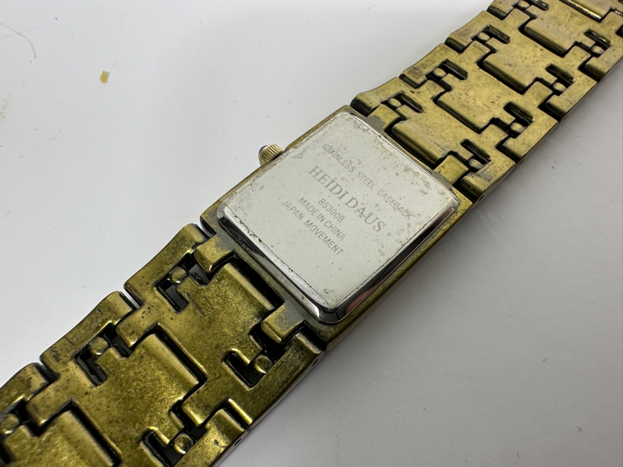 Heidi Daus Watch & Bracelet [Photo 4]