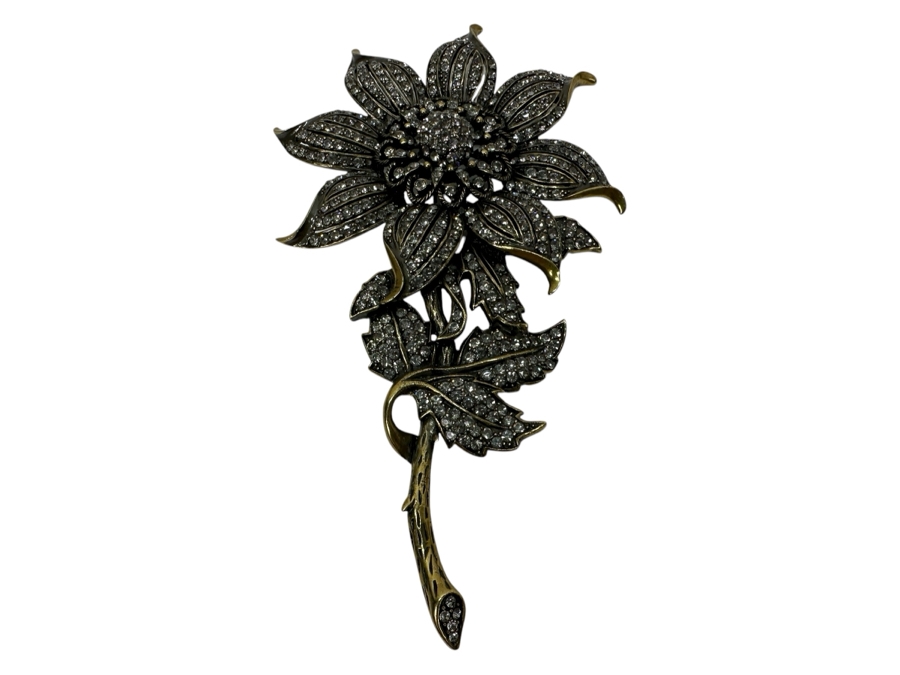 Heidi Daus Brooch Pin