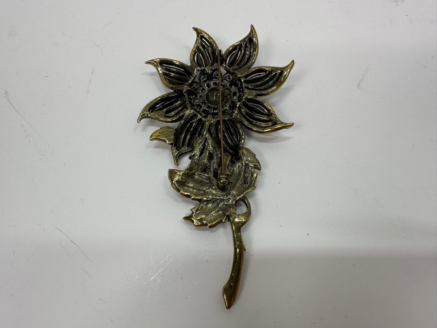 Heidi Daus Brooch Pin [Photo 4]