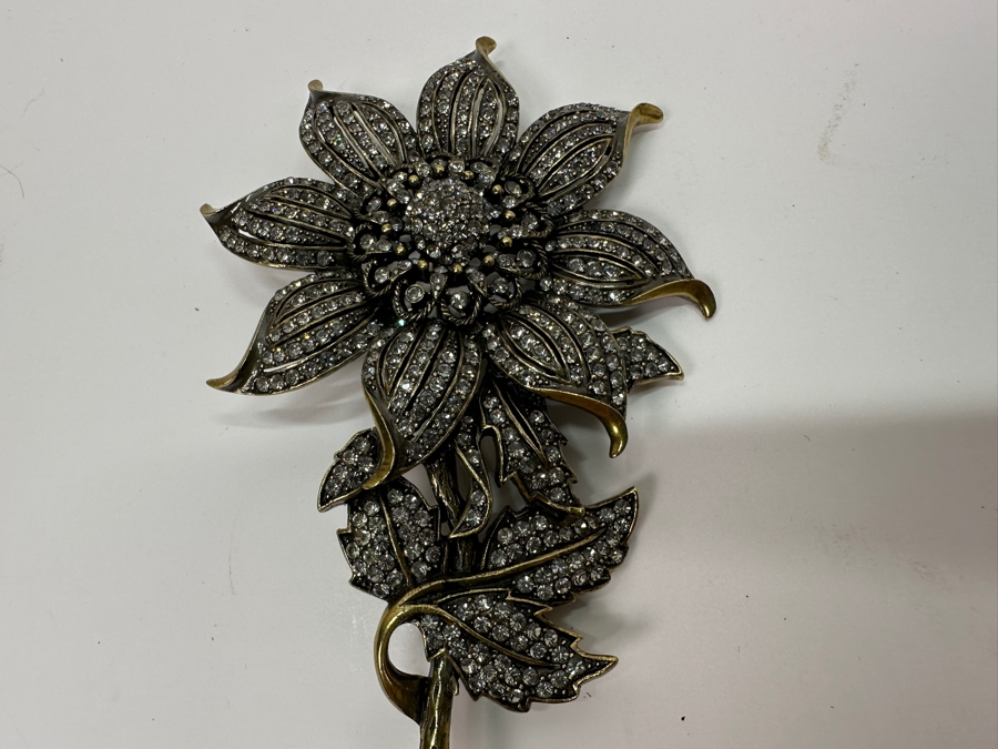 Heidi Daus Brooch Pin [Photo 2]