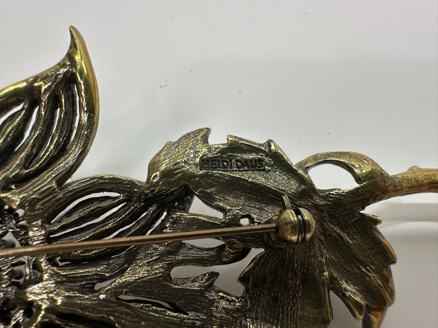 Heidi Daus Brooch Pin [Photo 5]