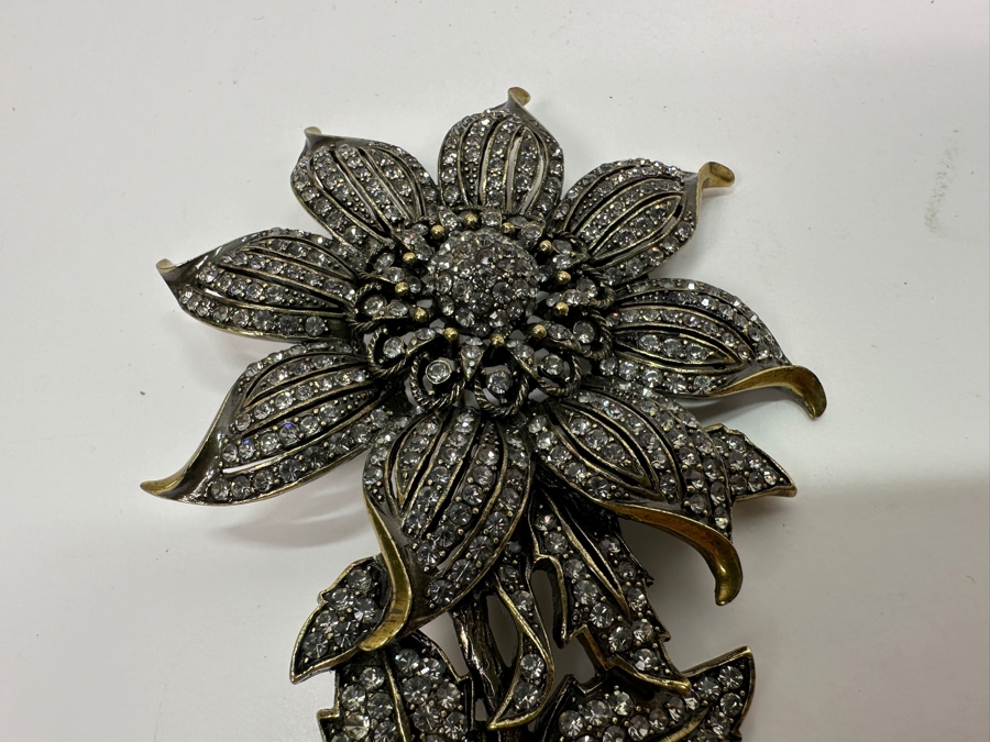 Heidi Daus Brooch Pin [Photo 3]
