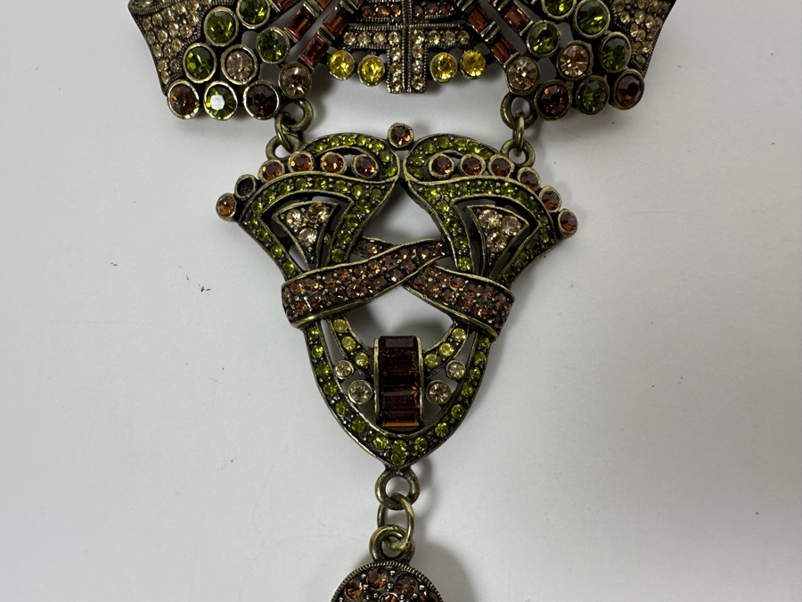 Heidi Daus Brooch Pin [Photo 3]