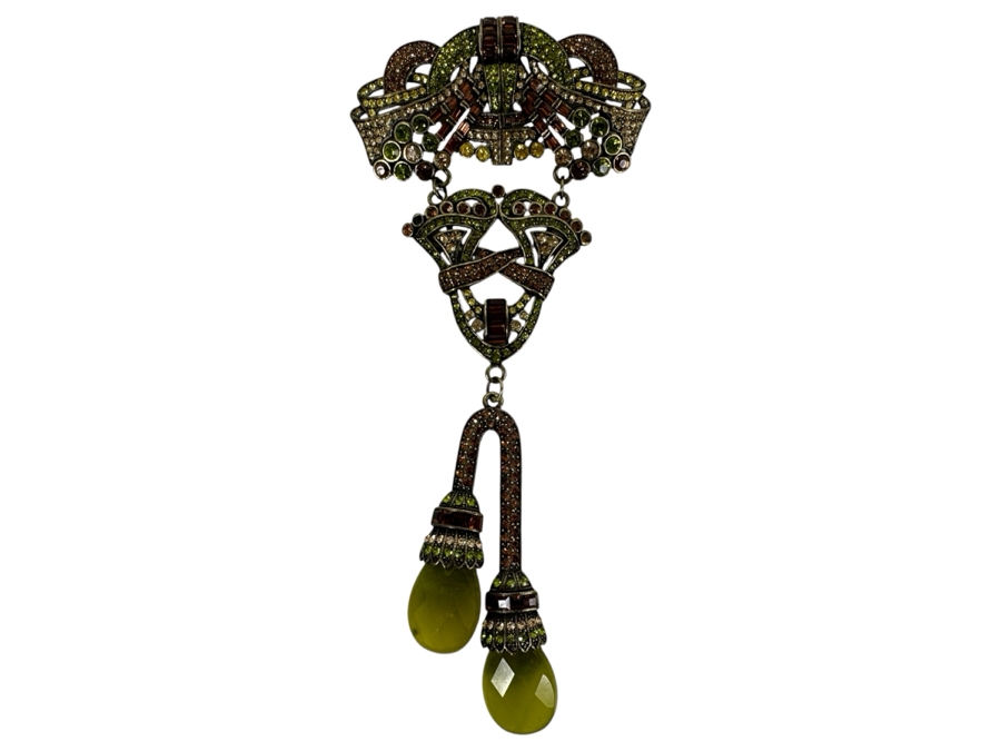 Heidi Daus Brooch Pin