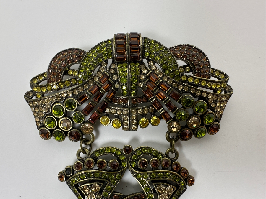 Heidi Daus Brooch Pin [Photo 2]