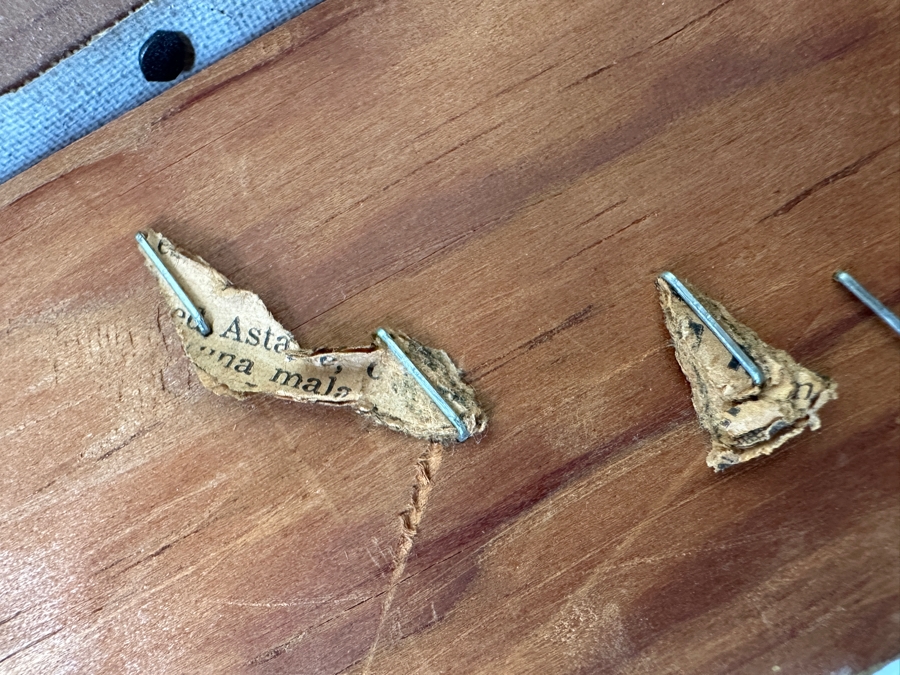 Stunning Original Oil Painting On Canvas Of Horses With Jockeys Racing At A Track Signed 'Bueno' 1962 Lower Right - Provenance From The Former Owner Of The Hotel Del Coronado 55 X 35 Framed 61.5 X 42 [Photo 14]