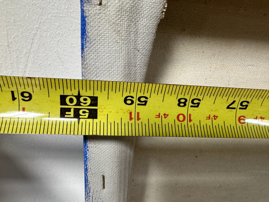 Peter Everly Original Acrylic Painting On Canvas Of The Heavens Above Surrealist Painting 60 X 48 [Photo 13]