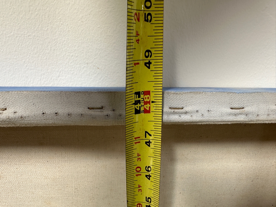 Peter Everly Original Acrylic Painting On Canvas Of The Heavens Above Surrealist Painting 60 X 48 [Photo 14]