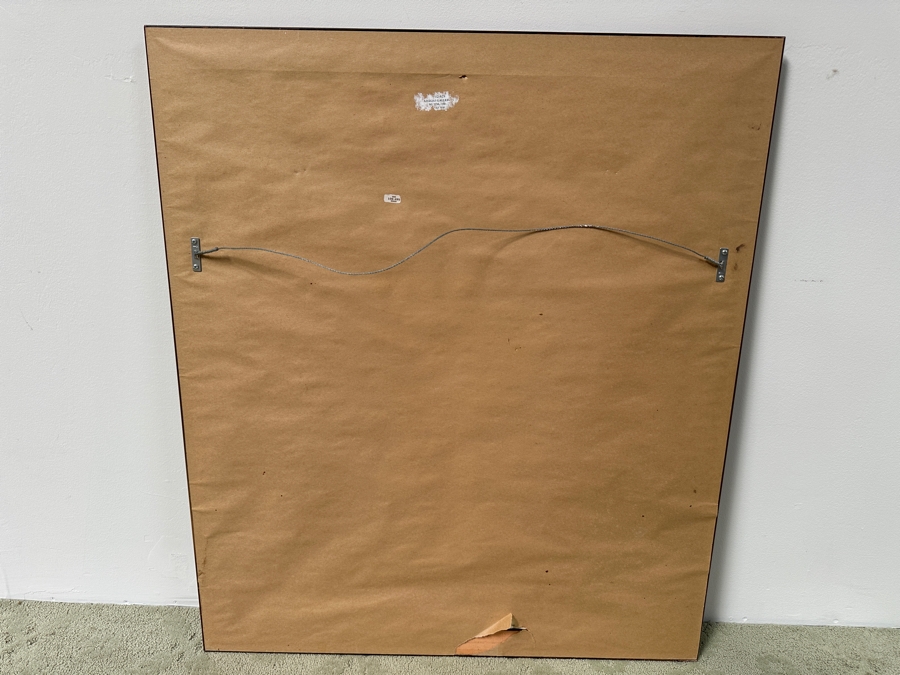 Miguel Martinez (B. 1951, New Mexico) Original Pastel On Paper Dated 2001 Artist Signed Upper Right 22' X 28' Framed 35' X 41' Estimate $1,500-$2,500 [Photo 16]