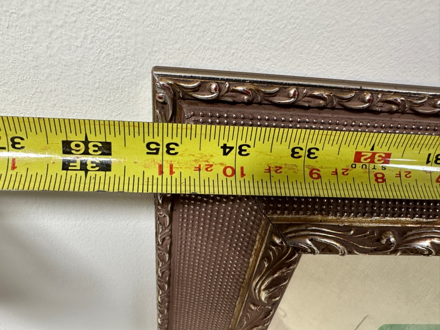 Miguel Martinez (B. 1951, New Mexico) Original Pastel On Paper Dated 2001 Artist Signed Upper Right 22' X 28' Framed 35' X 41' Estimate $1,500-$2,500 [Photo 14]