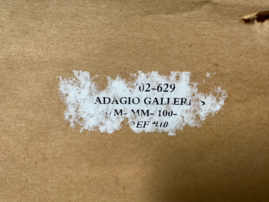 Miguel Martinez (B. 1951, New Mexico) Original Pastel On Paper Dated 2001 Artist Signed Upper Right 22' X 28' Framed 35' X 41' Estimate $1,500-$2,500 [Photo 17]