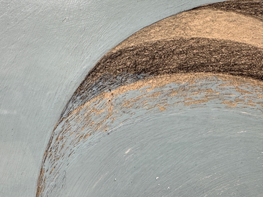 Just Added - Guillermo (GMO) Acevedo (1920-1988, Peruvian/American) Original Mixed Media Painting On Paper 24 X 36 Framed 32 X 44 [Photo 14]