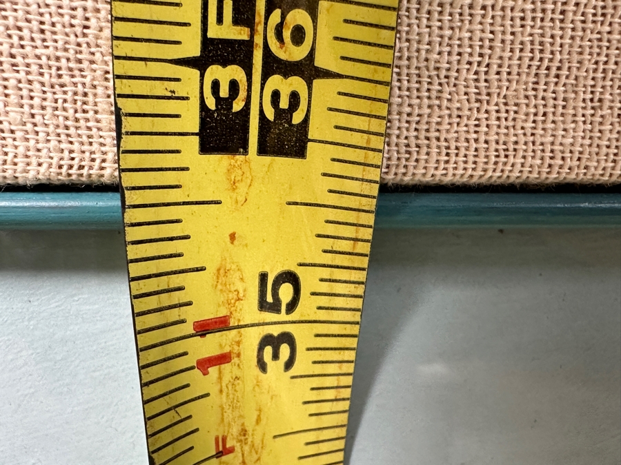 Just Added - Guillermo (GMO) Acevedo (1920-1988, Peruvian/American) Original Mixed Media Painting On Paper 24 X 36 Framed 32 X 44 [Photo 16]