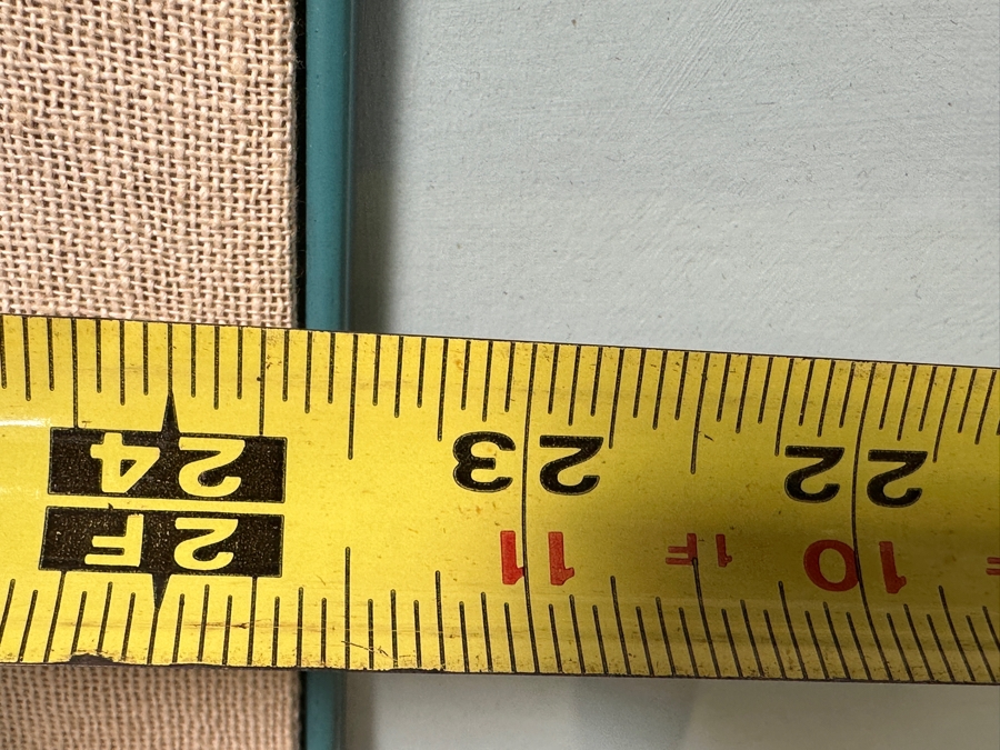 Just Added - Guillermo (GMO) Acevedo (1920-1988, Peruvian/American) Original Mixed Media Painting On Paper 24 X 36 Framed 32 X 44 [Photo 15]