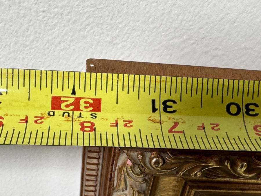 Just Added - Manuel Nunez Hand Signed Limited Edition 23k Gold Leaf Giclee Print Numbered 26 Of 175 15.5 X 27 Framed 32 X 43 [Photo 12]