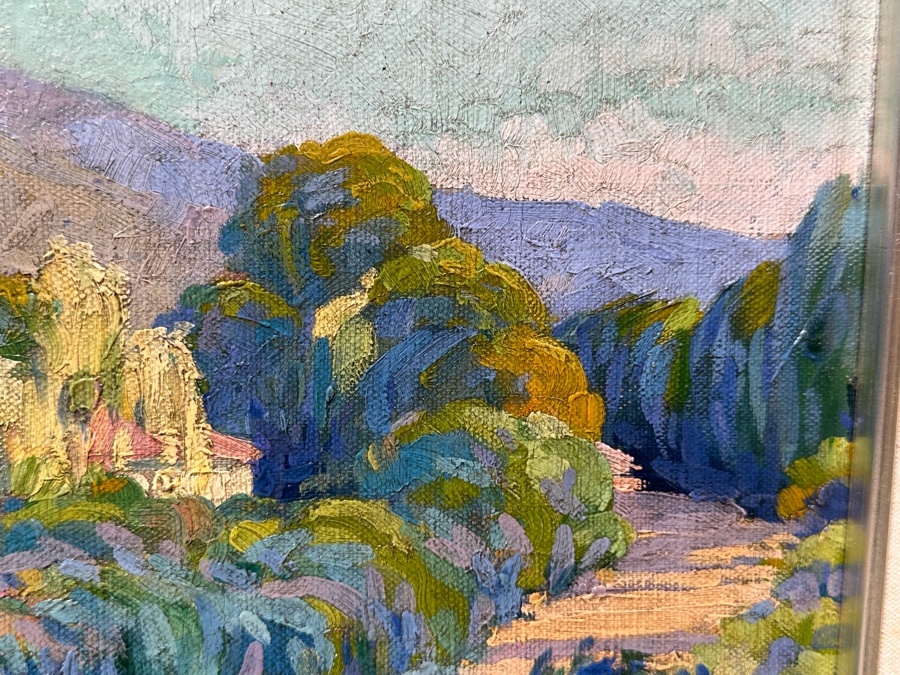 Just Added - Pierre Ernest Prins (1838-1913, France) Original Oil Painting On Canvas 22.5 X 19 Framed 31.5 X 28 [Photo 6]