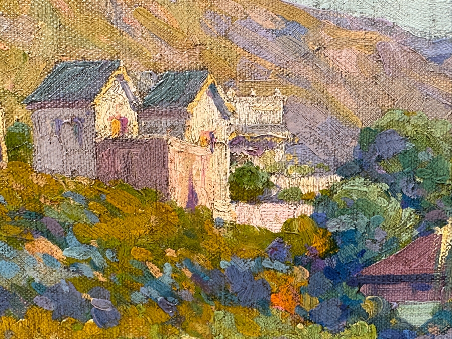 Just Added - Pierre Ernest Prins (1838-1913, France) Original Oil Painting On Canvas 22.5 X 19 Framed 31.5 X 28 [Photo 4]