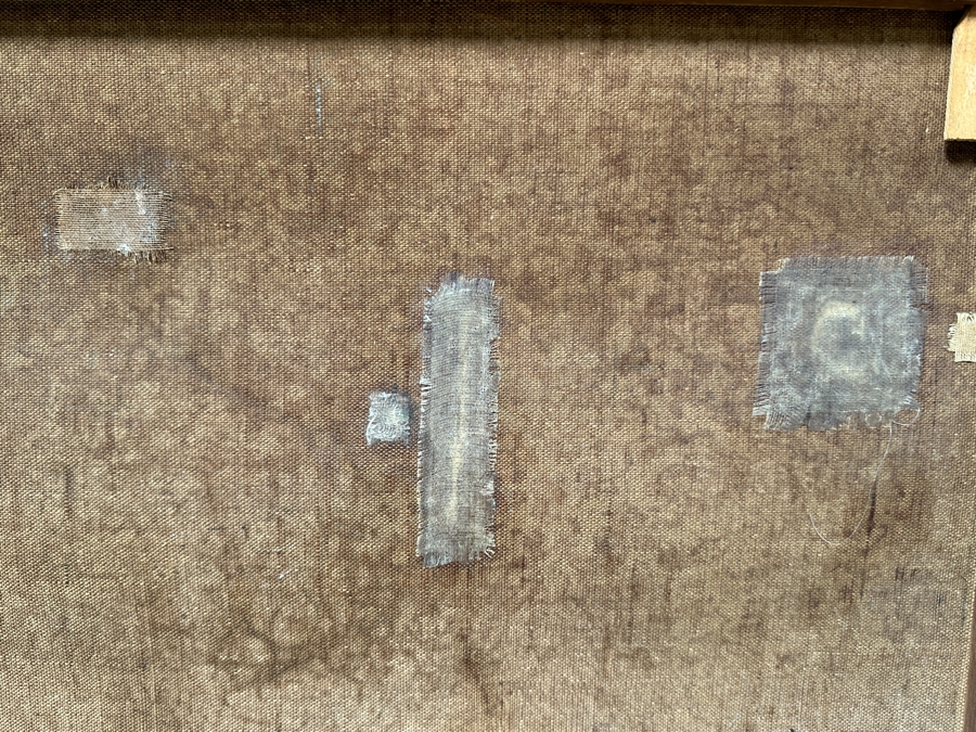 Just Added - Pierre Ernest Prins (1838-1913, France) Original Oil Painting On Canvas 22.5 X 19 Framed 31.5 X 28 [Photo 12]