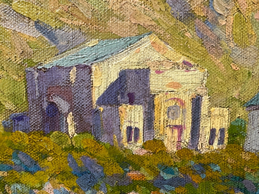 Just Added - Pierre Ernest Prins (1838-1913, France) Original Oil Painting On Canvas 22.5 X 19 Framed 31.5 X 28 [Photo 3]